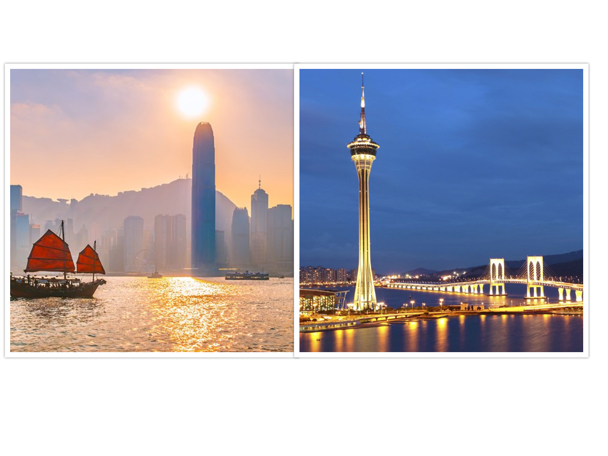 MARVEL OF HONG KONG & MACAU